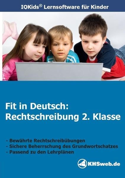 Fit in Deutsch: Rechtschreibung 2. Klasse: Mitsprech-, Nachdenkwörter - damit geht's am besten: Mitsprech-, Nachdenkwörter - damit geht's am besten. Für Windows 95/98/NT/Me/2000/XP Learning & Reference