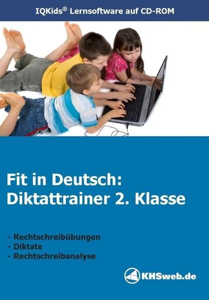 Fit in Deutsch: Diktattrainer. 2. Klasse. CD-ROM für Windows 95/98/NT/ME/2000/XP software