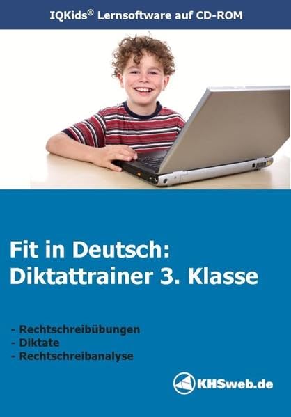 Fit in Deutsch: Diktattrainer. 3. Klasse. CD-ROM für Windows 95/98/NT/Me/2000/XP Computer Science