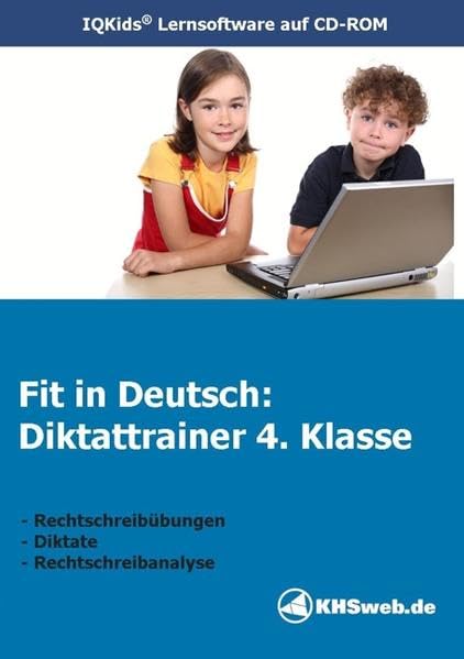 Fit in Deutsch: Diktattrainer. 4. Klasse. CD-ROM für Windows 95/98/NT/ME/2000/XP Computer Science
