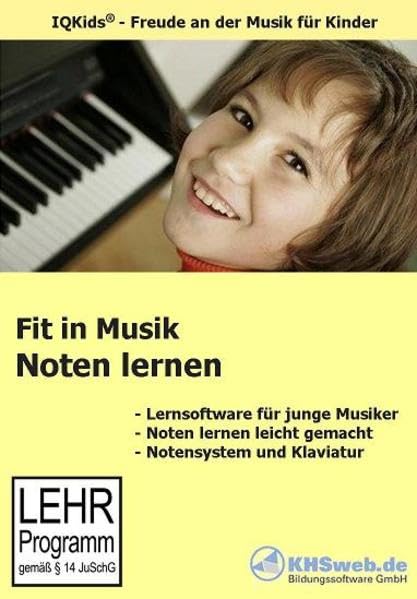 Fit in Musik: Noten lernen - CD-ROM für Windows 95/98/NT/ME/2000/XP Arts & Music