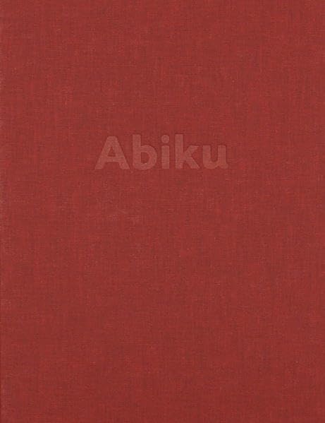 Abiku. Gedichte. Photographien von Barbara Klemm und Robert Lebeck.: Vom Nobelpreisträger und beiden Photographen signierte Erstausgabe! Poetry