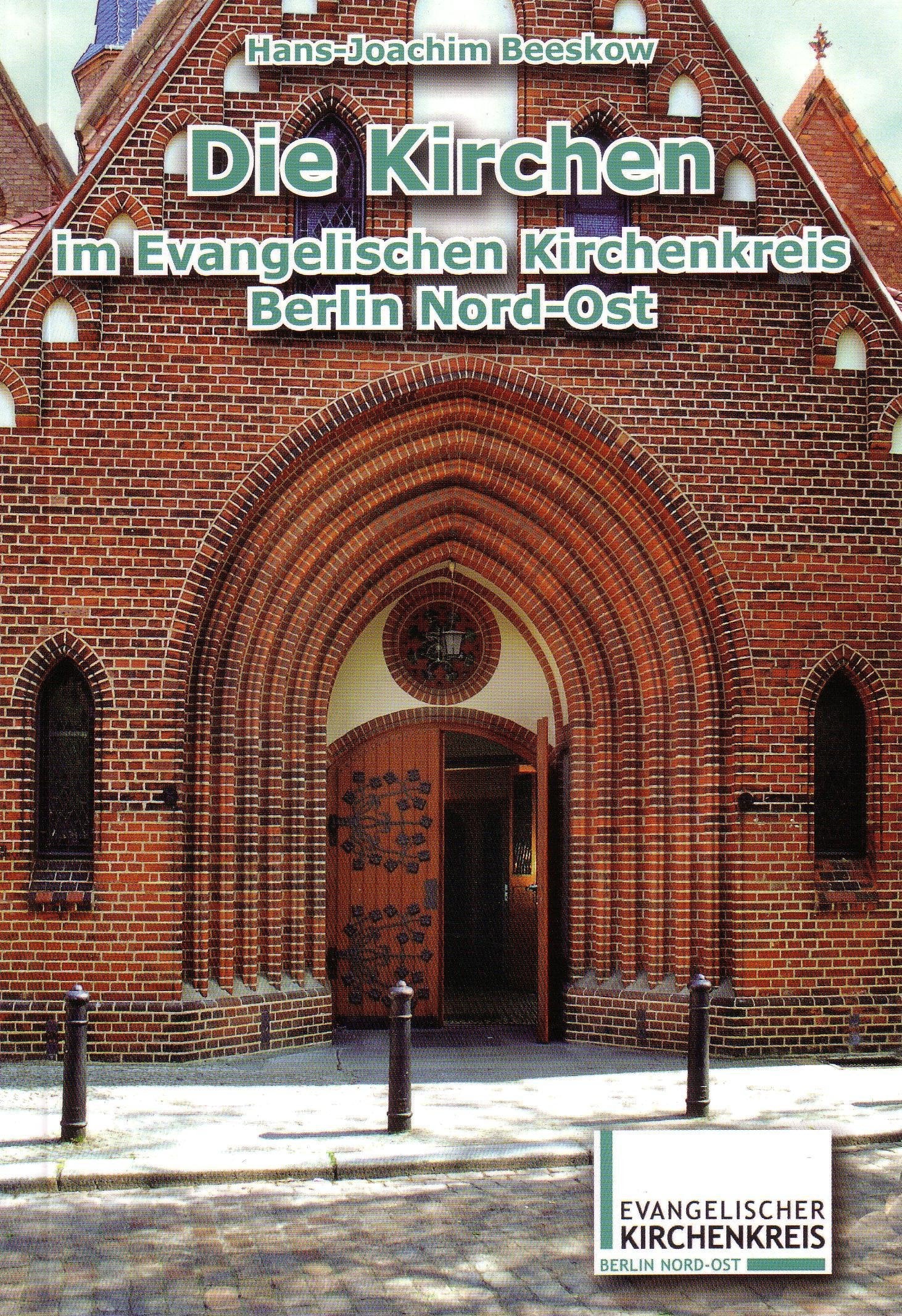 Die Kirchen im Evangelschen Kirchenkreis Berlin Nord-Ost Books