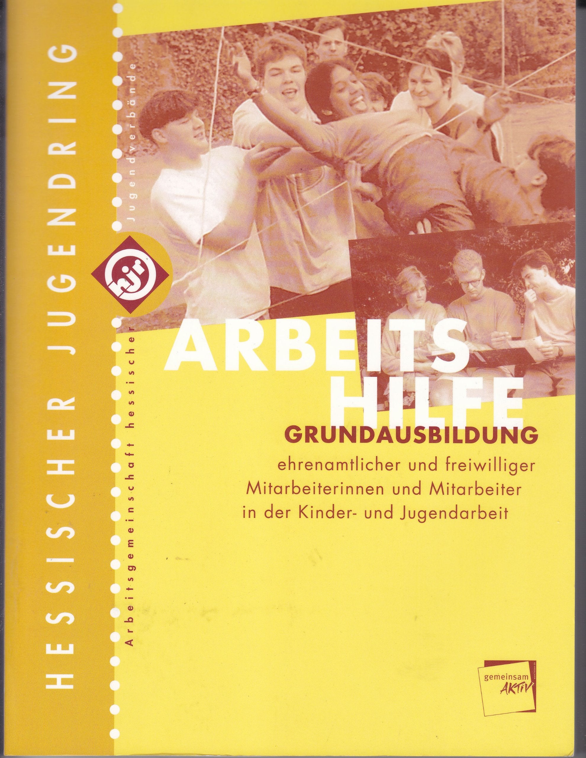Arbeitshilfe Grundausbildung ehrenamtlicher und freiwilliger Mitarbeiter und Mitarbeiterinnen in der Kinder- und Jugendarbeit Books