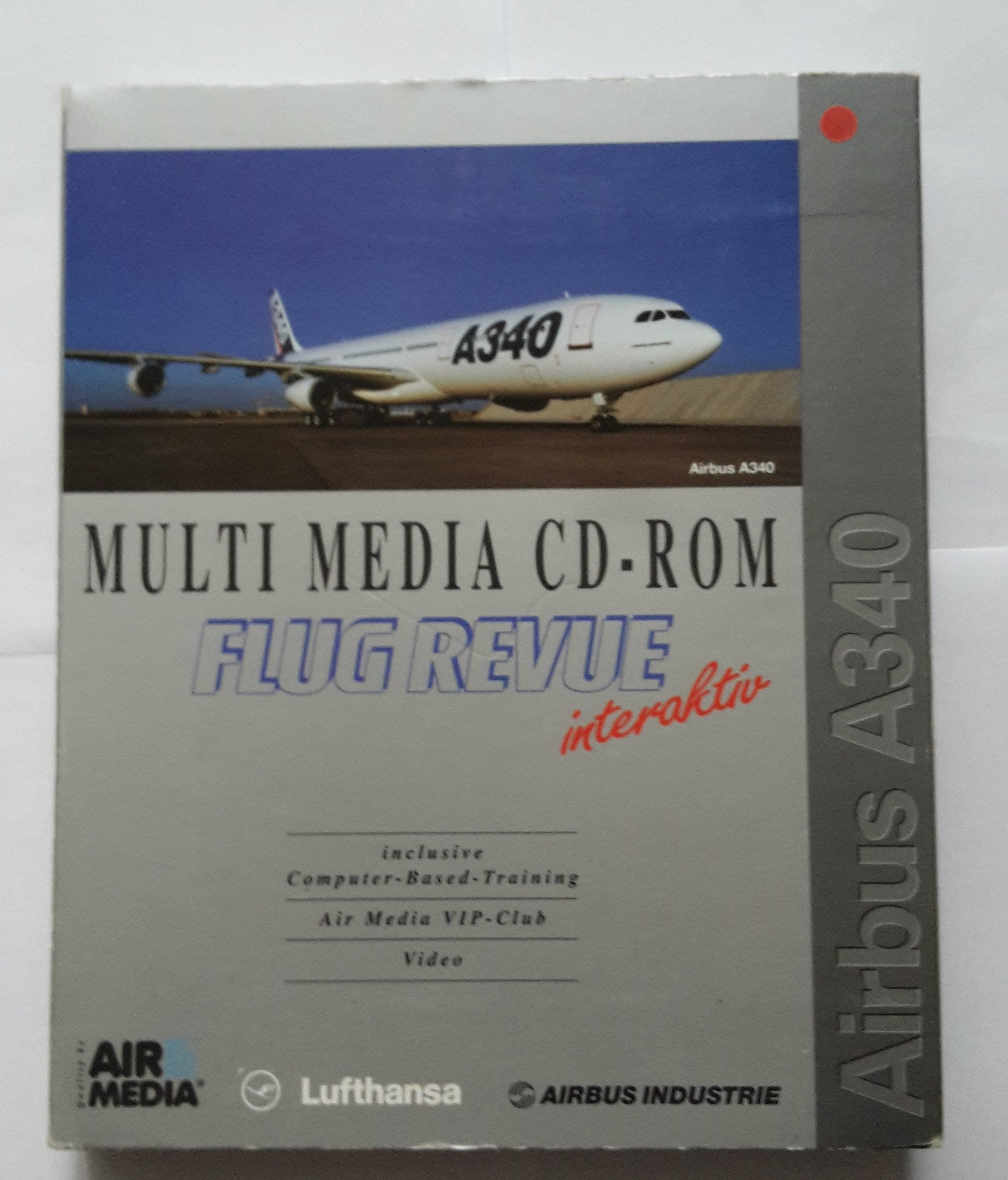 Flug Revue Interaktiv Airbus A340 Other software