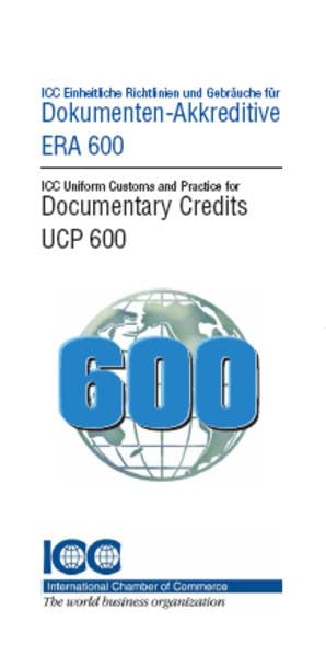 Einheitliche Richtlinien und Gebräuche für Dokumenten-Akkreditive, UCP/ERA 600 Law