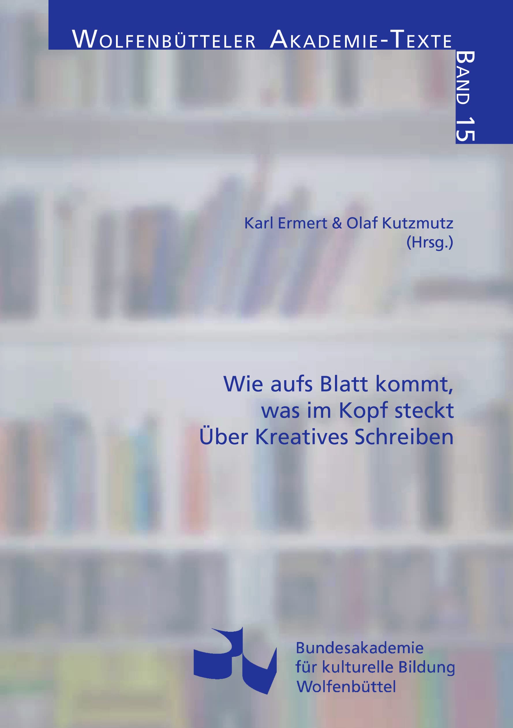 Wie aufs Blatt kommt, was im Kopf steckt book