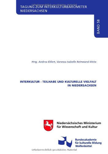 INTERKULTUR - TEILHABE UND KULTURELLE VIELFALT IN NIEDERSACHSEN book
