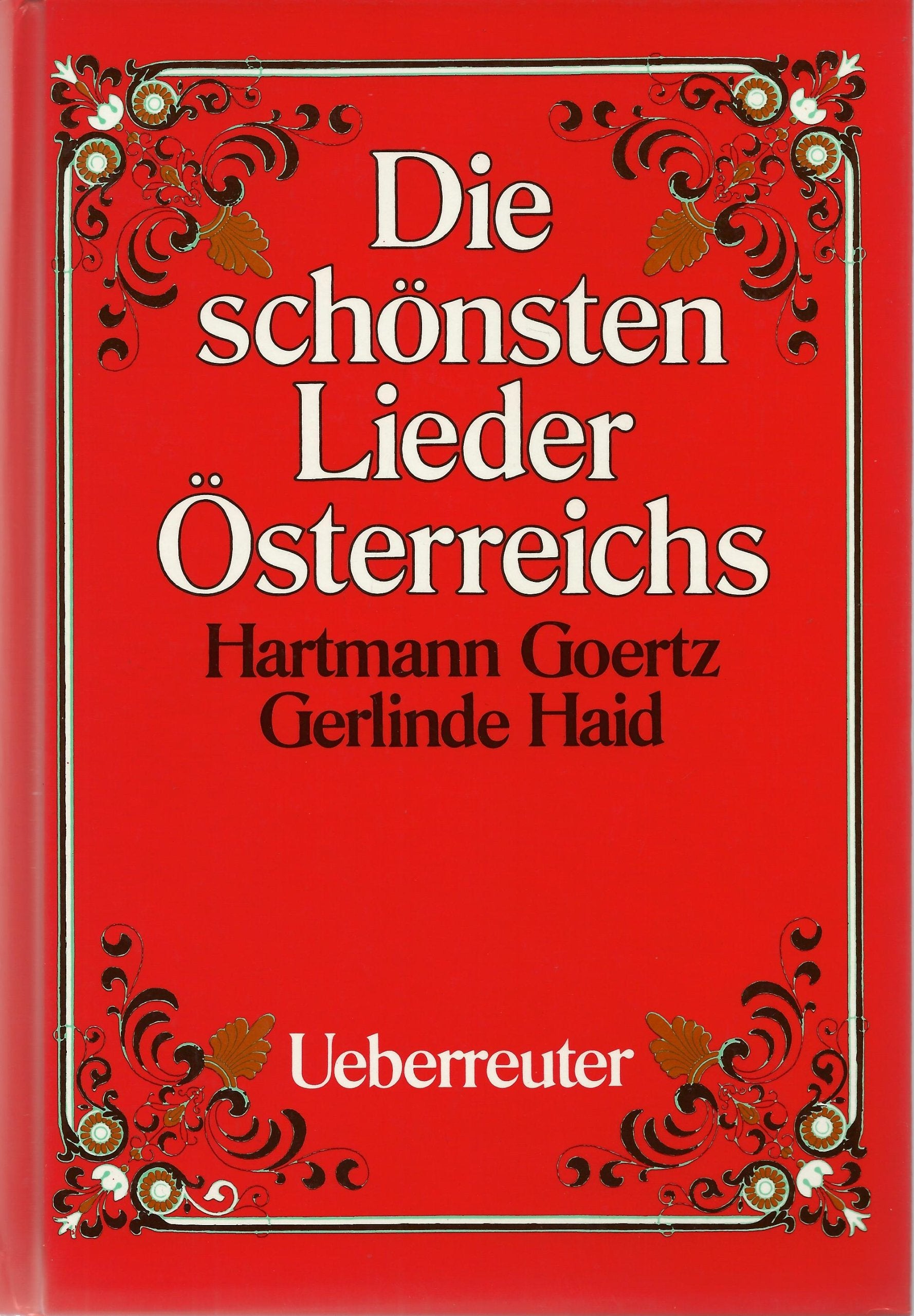 Die schönsten Lieder Österreichs Books