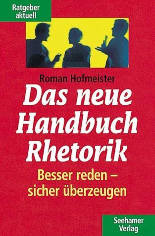 Das neue Handbuch Rhetorik Natural Sciences