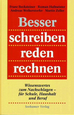 Besser schreiben reden rechnen Mathematics