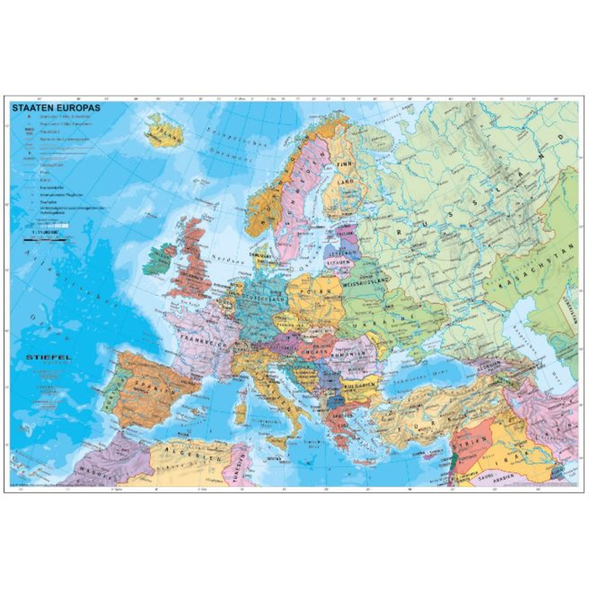 Staaten Europas Leisure, Home & Garden