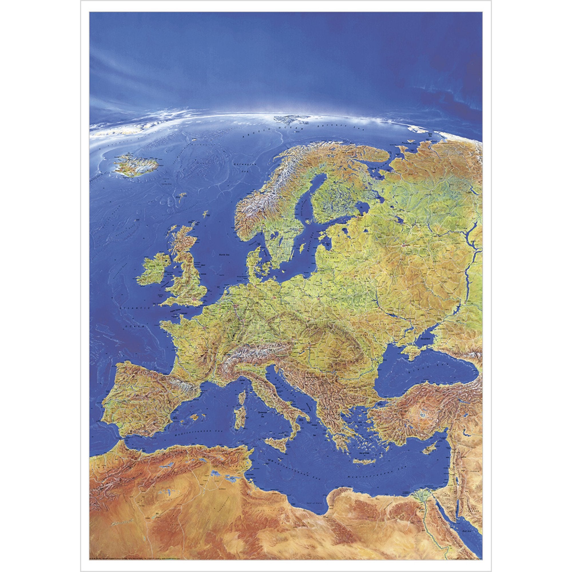 Europa Panorama Grossformat Leisure, Home & Garden
