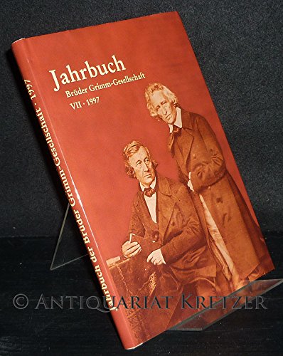 Jahrbuch der Brüder-Grimm-Gesellschaft: 1997 Books