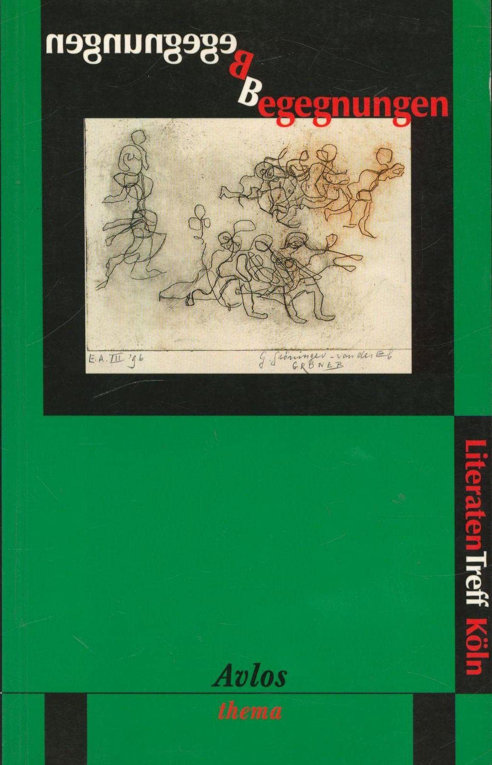Product Image: Begegnungen, LiteratenTreff Köln