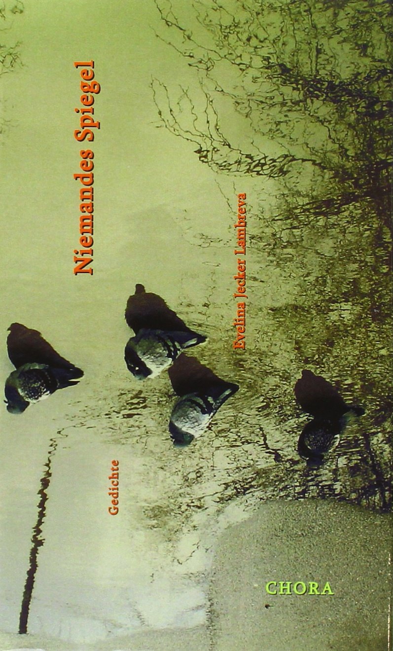 Niemandes Spiegel: Gedichte (bulgarisch-deutsch) Contemporary literature