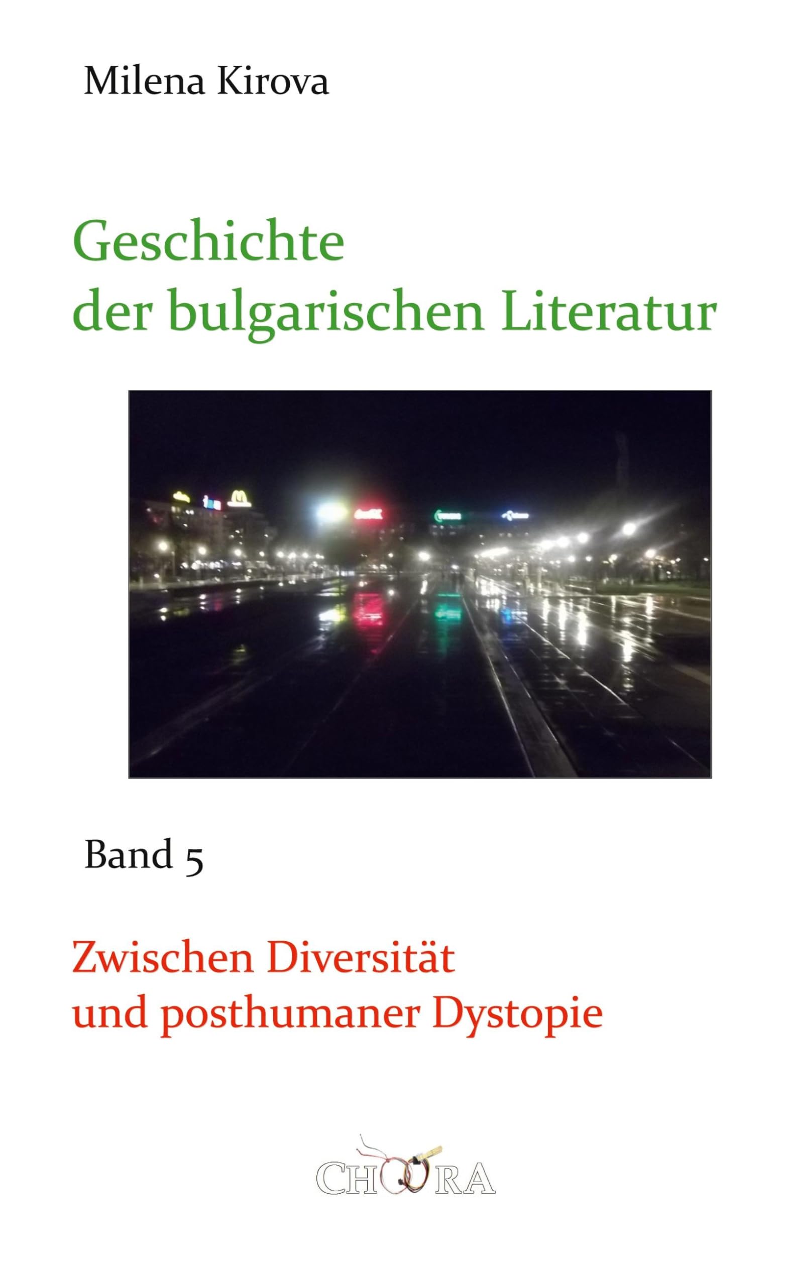 Geschichte der bulgarischen Literatur Contemporary literature