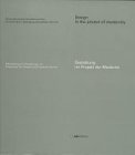 Gestaltung im Projekt der Moderne / Design in the project of modernity: Entwicklung und Orientierung der Hochschule für Gestaltung Schwäbisch ... Hochschule für Gestaltung Schwäbisch Gmünd Architecture