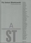Für Anton Stankowski: Freunde erinnern sich Architecture Books