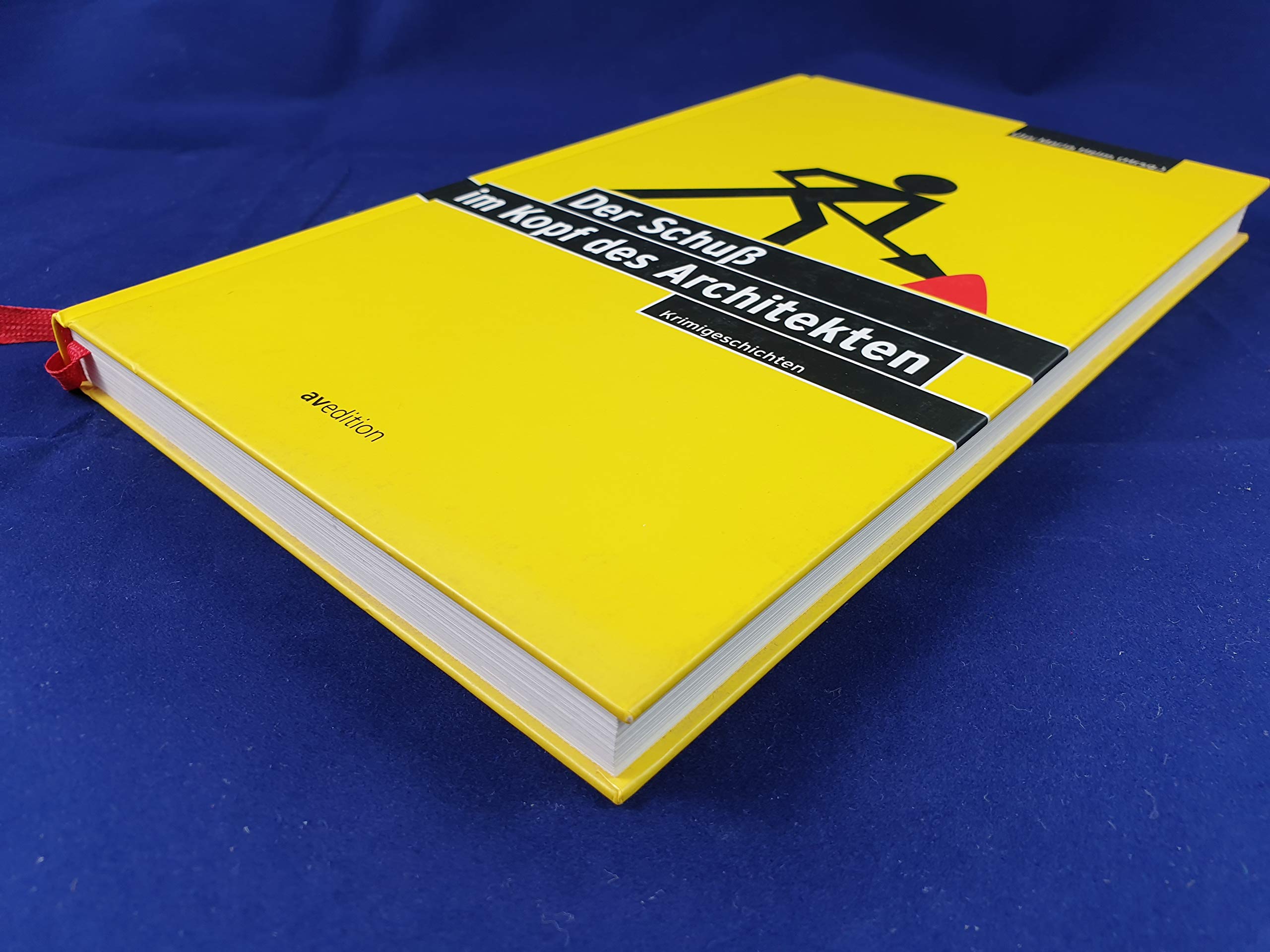Der Schuß im Kopf des Architekten. Krimigeschichten Essays & Short Stories