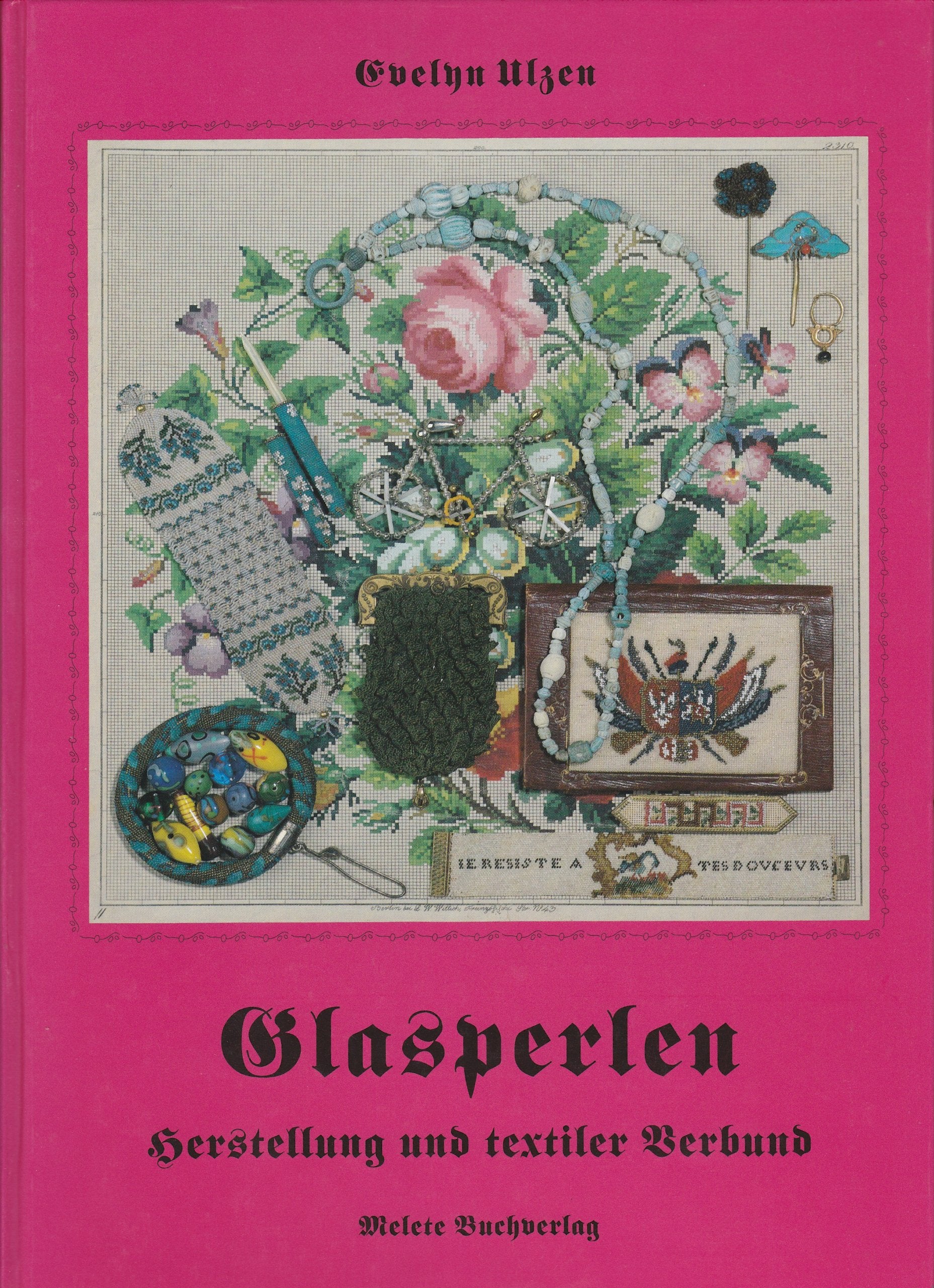 Glasperlen: Herstellung und textiler Verbund Film, Art & Culture