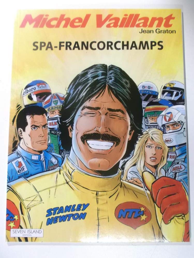 Michel Vaillant - Spa -Francorchamps Manga