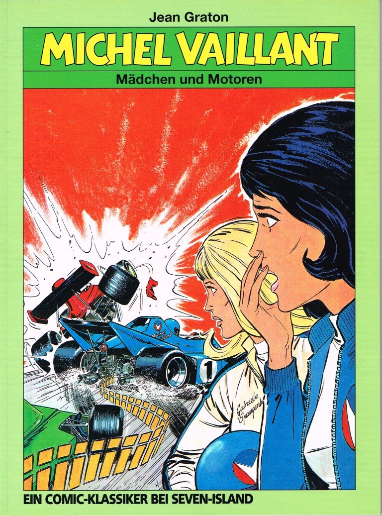 Michel Vaillant Bd.25 : Mädchen und Motoren Manga