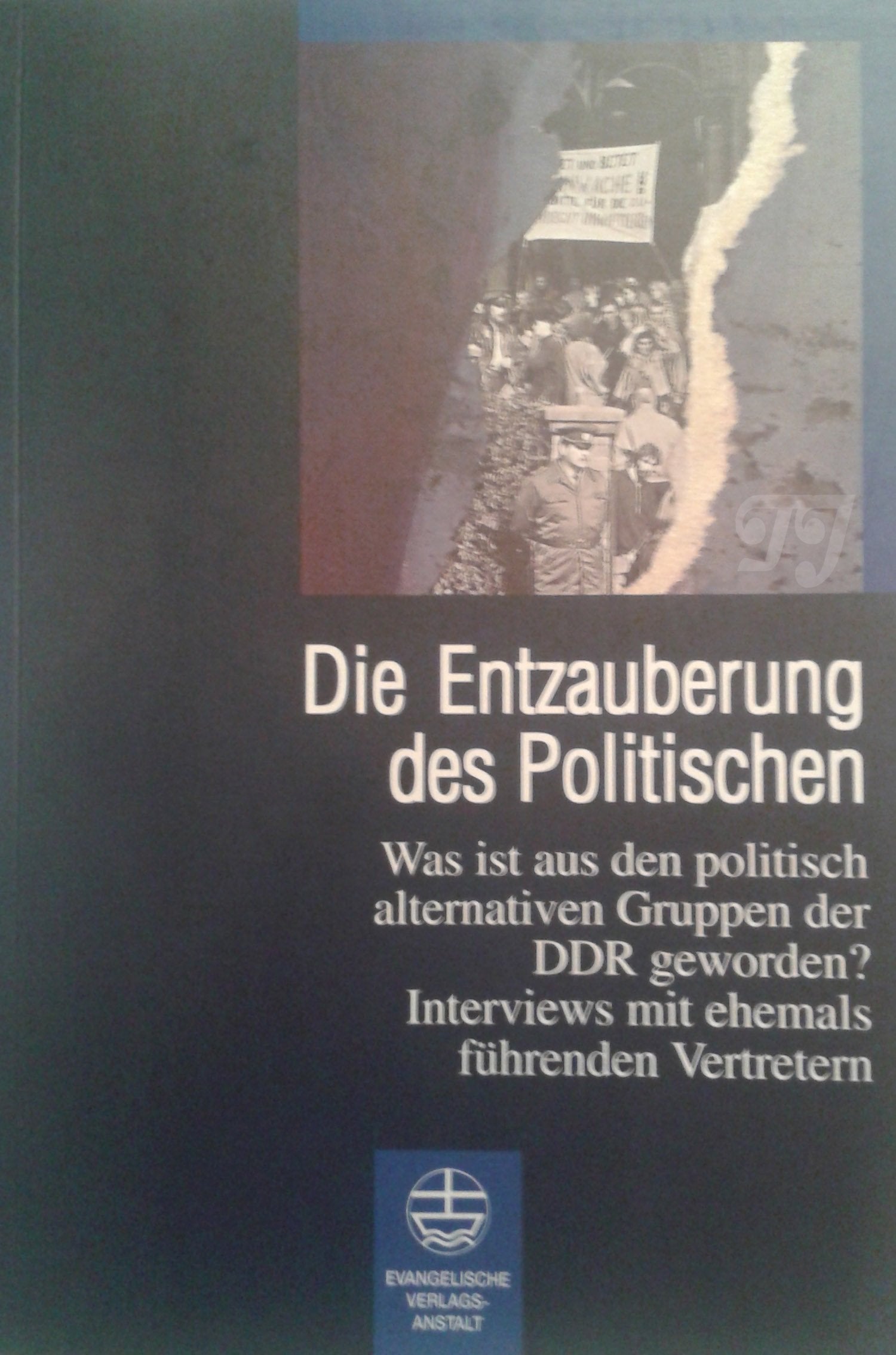 Die Entzauberung des Politischen. Was ist aus den politisch-alternativen Gruppen in der DDR geworden? Interviews mit ehemals führenden Vertretern book