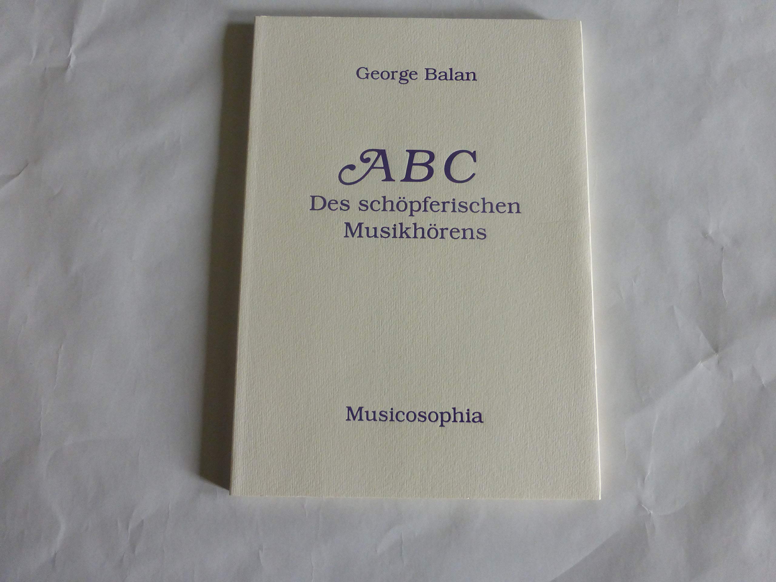 Einführung in das schöpferische Musikhören Arts & Music