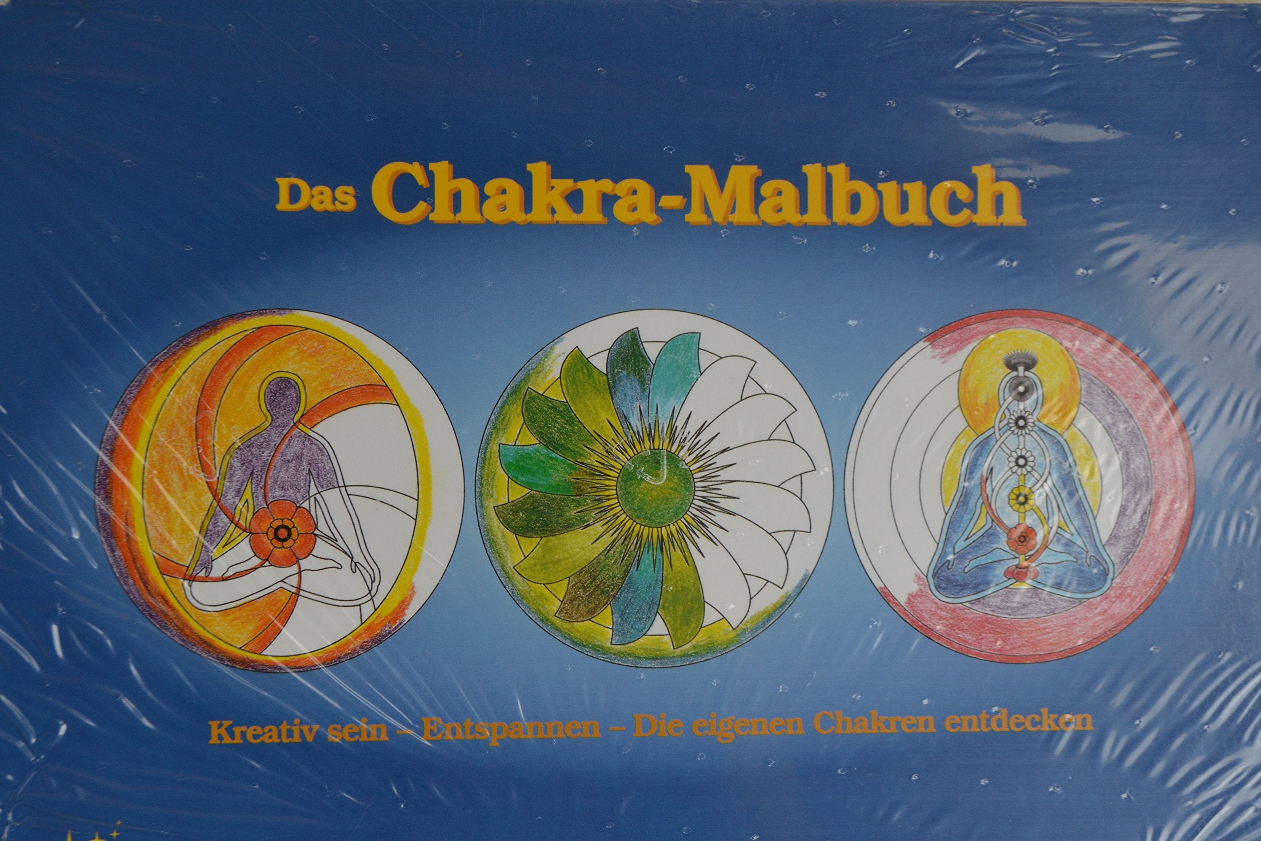 Das Chakra-Malbuch Religion & Esotericism