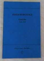 Olga Berggolz - Gedichte: 1928 - 1970 Poetry