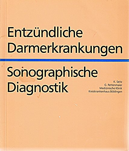 Product Image: Entzündliche Darmerkrankungen: Sonographische Diagnostik