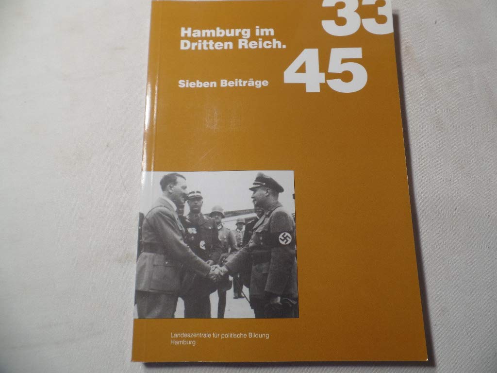 Hamburg im Dritten Reich: Sieben Beiträge book