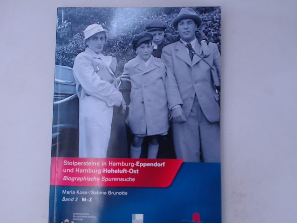 Stolpersteine Hamburg-Eppendorf: Biographische Spurensuche Science