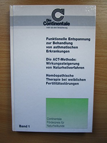 Funktionelle Entspannung zur Behandlung v asthmatischen Erkrankungen. Books