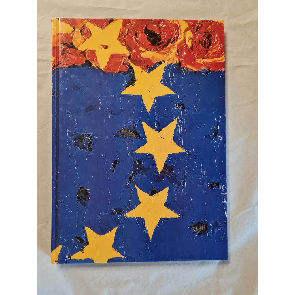 Deutsch-Europäische Bilder, Blau-Gold-Rot-Schwarz 1976-1994, Mit 40 farb. Abb., Books