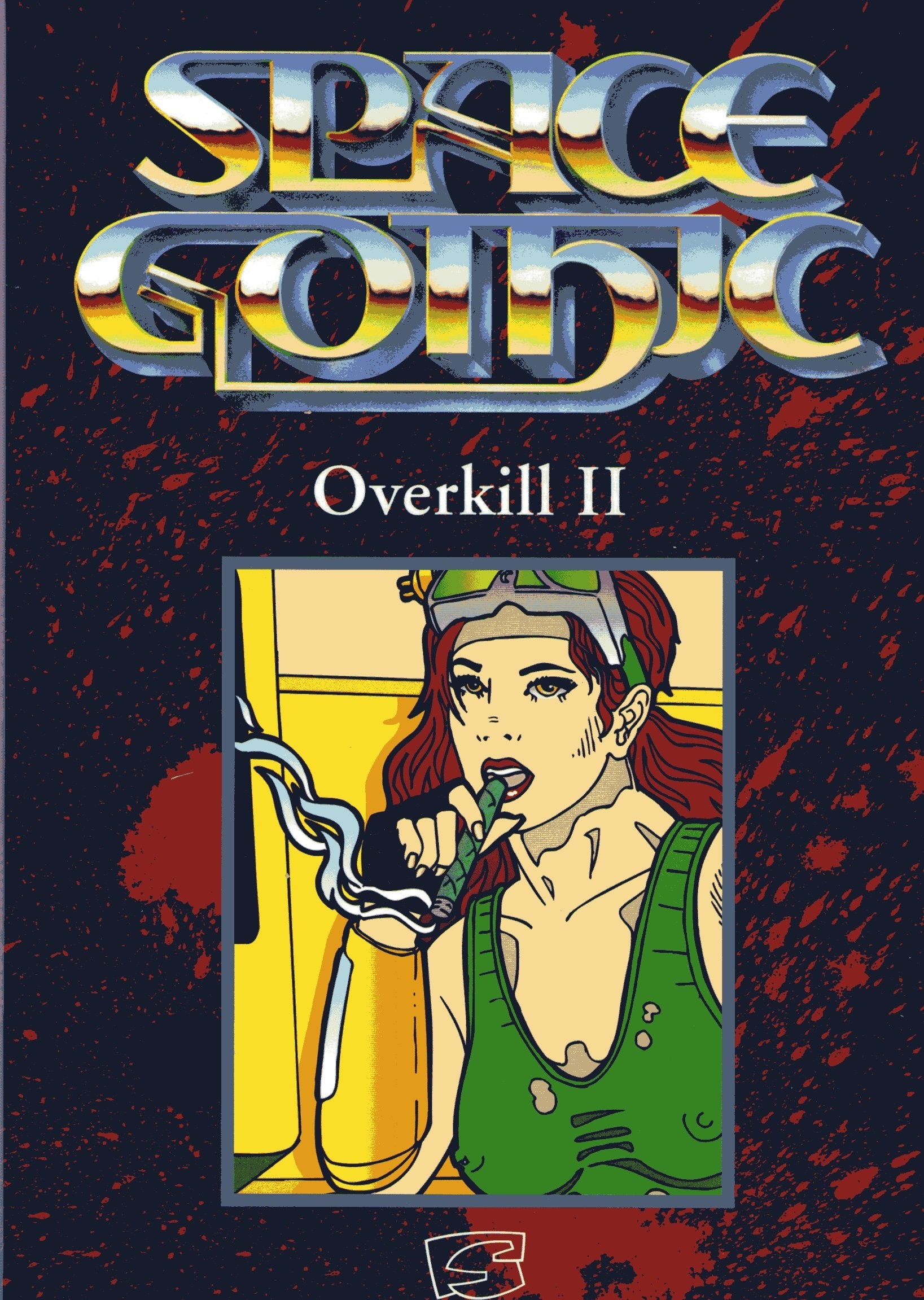 Space Gothic - Overkill II. Fahrzeug-Quellenband für das Rollenspiel Space Gothic Books