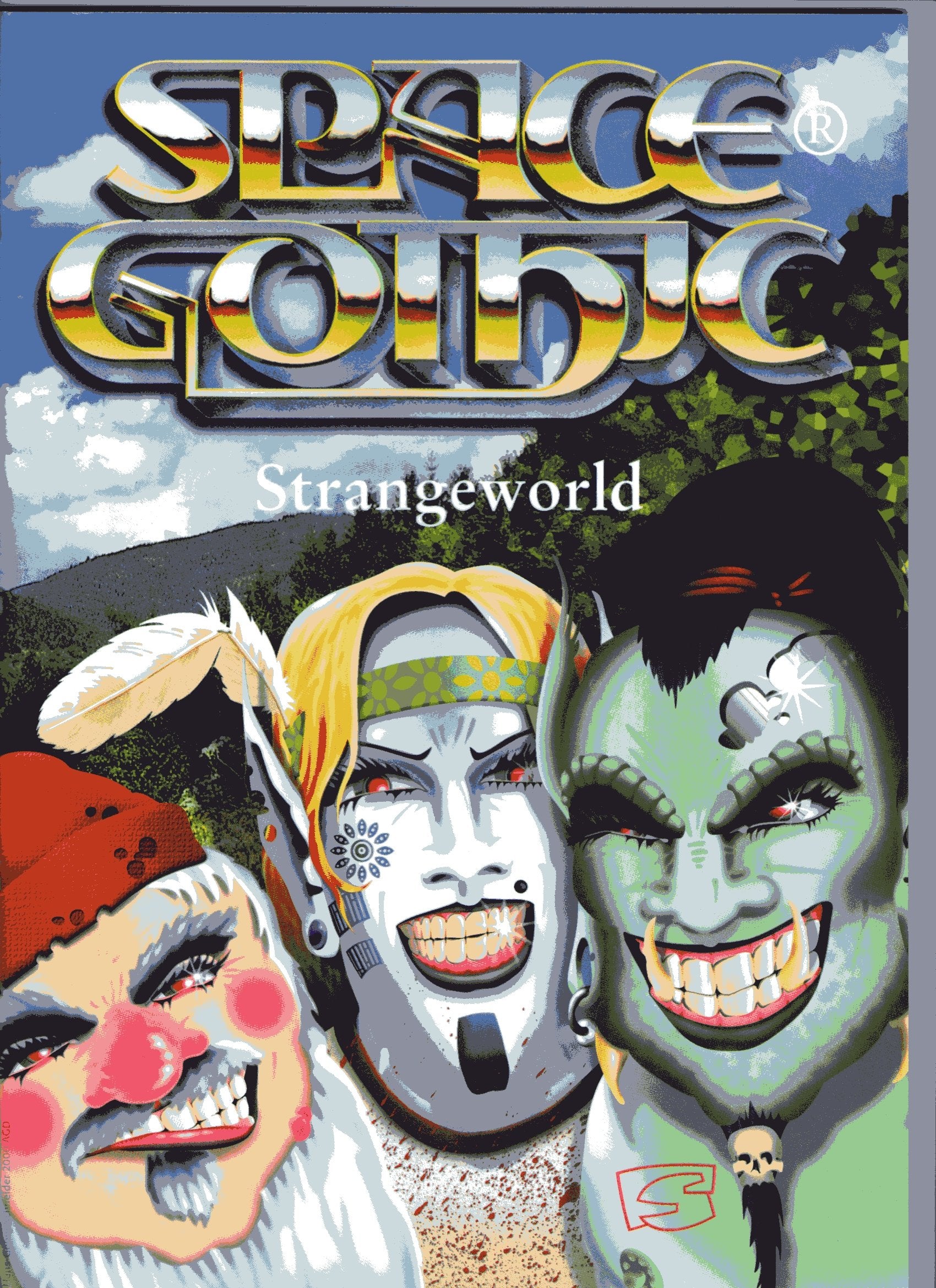Product Image: Space Gothic - Strangeworld. Modulband für das Rollenspiel Space Gothic