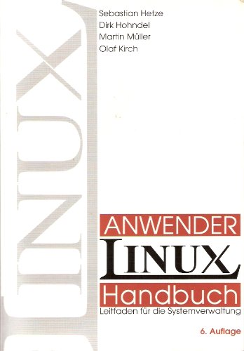 Product Image: LinuX Anwenderhandbuch. Leitfaden für die Systemverwaltung