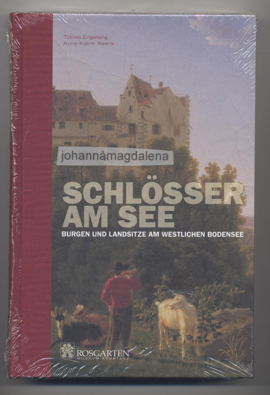Schlösser am Bodensee: Burgen und Landsitze am westlichen Bodensee (Konstanzer Museumsjournal) Politics & History