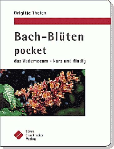 Bach-Blüten pocket Health, Nutrition & Fitness Books