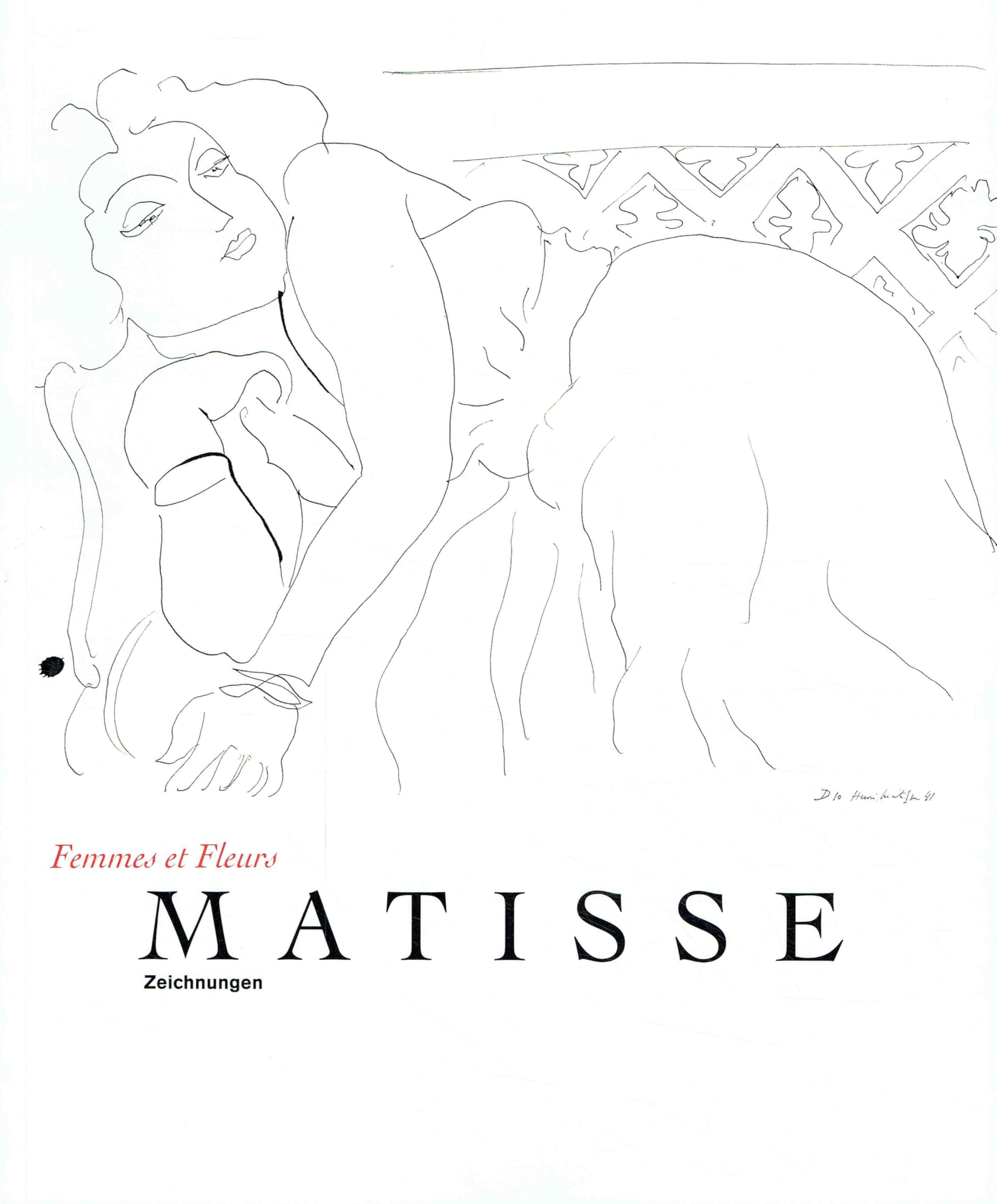 Femmes et Fleurs. Matisse-Zeichnungen Books