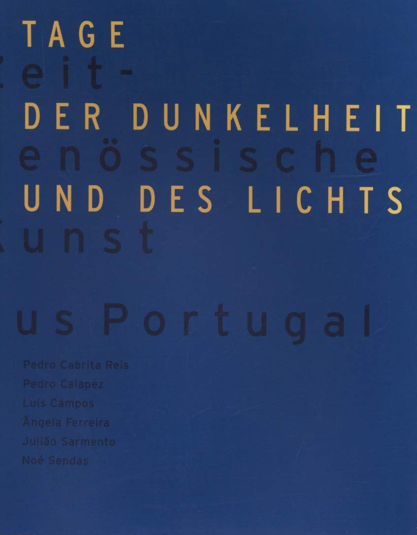 Tage der Dunkelheit und des Lichts: Zeitgenössische Kunst aus Portugal (Livre en allemand) book