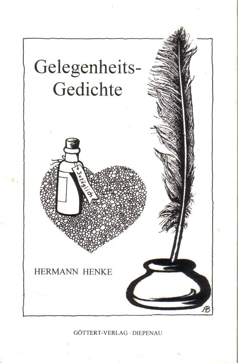 Gelegenheits-Gedichte: Vers und Reim für allerlei Ge- und Verlegenheiten Books