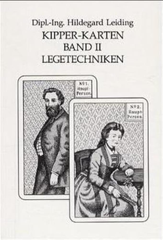 Kipper-Karten, in 2 Bdn., Bd.2, Legetechniken Religion & Esotericism