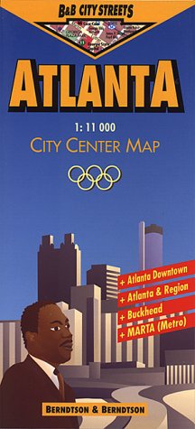 Atlanta (B&B Road Maps) Leisure, Home & Garden