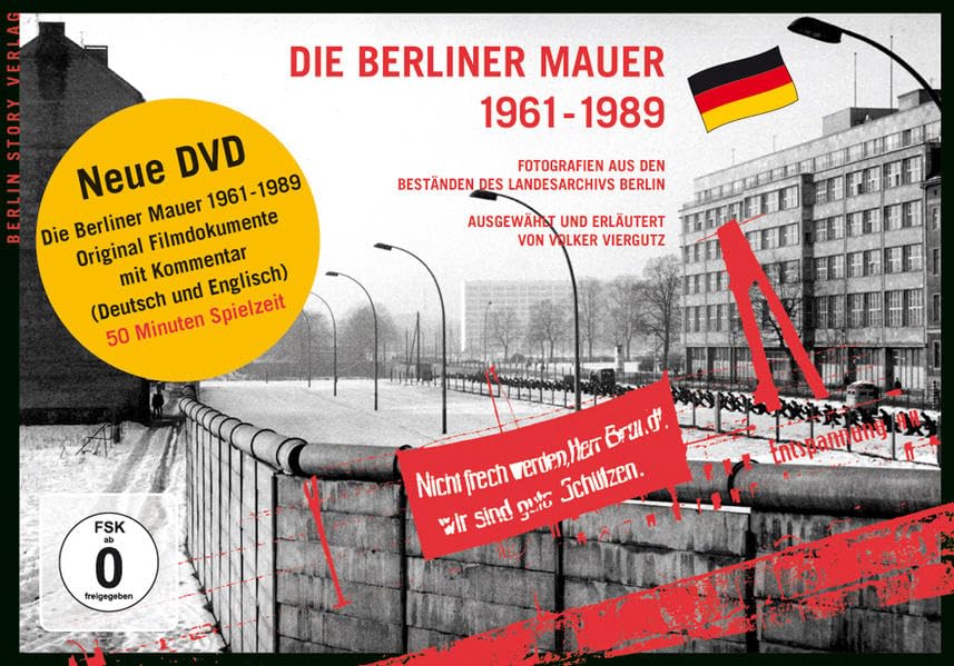Die Berliner Mauer 1961-1989 Leisure, Home & Garden Books