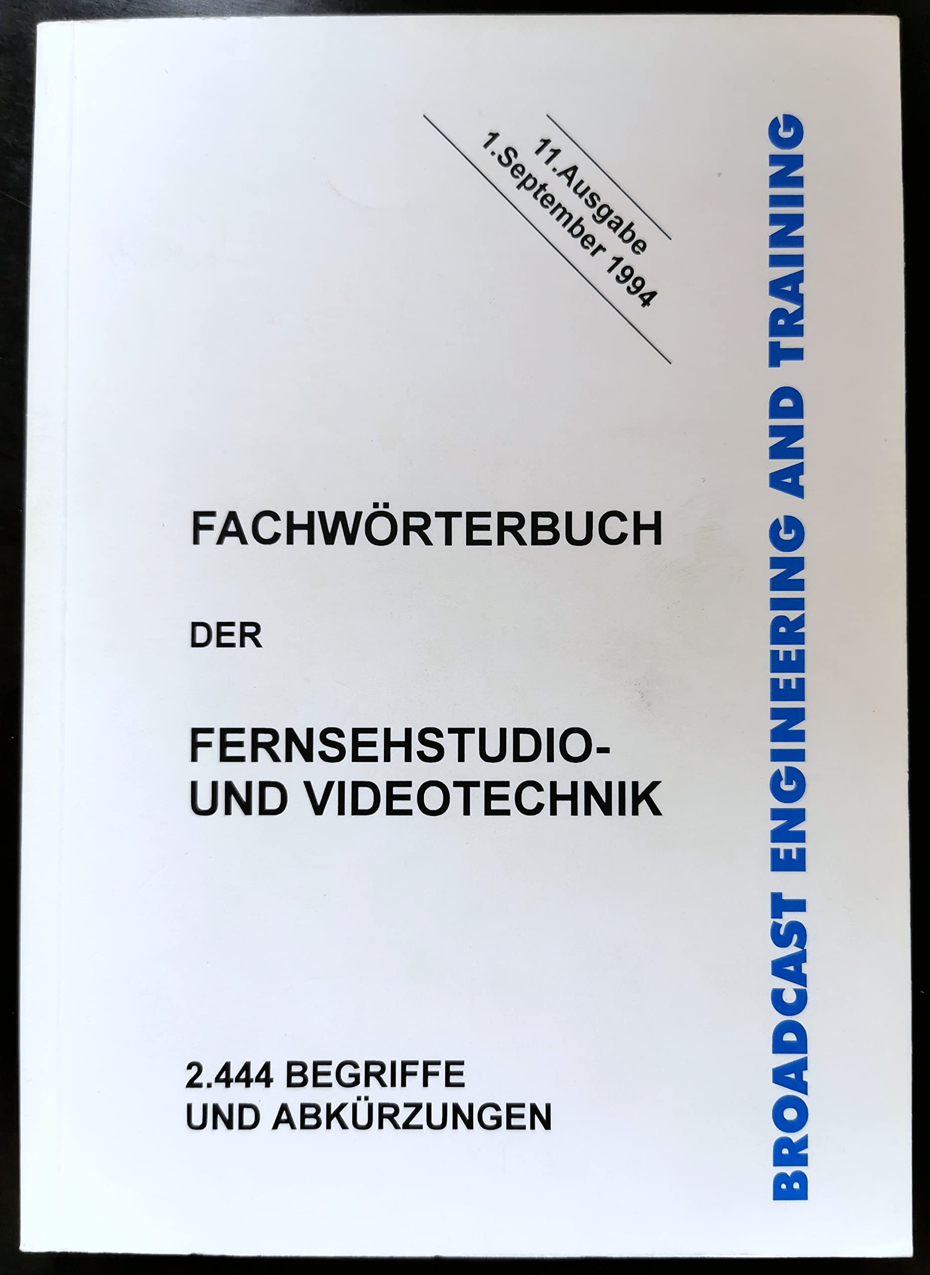 Fachwörterbuch der Fernsehstudio- und Videotechnik Books