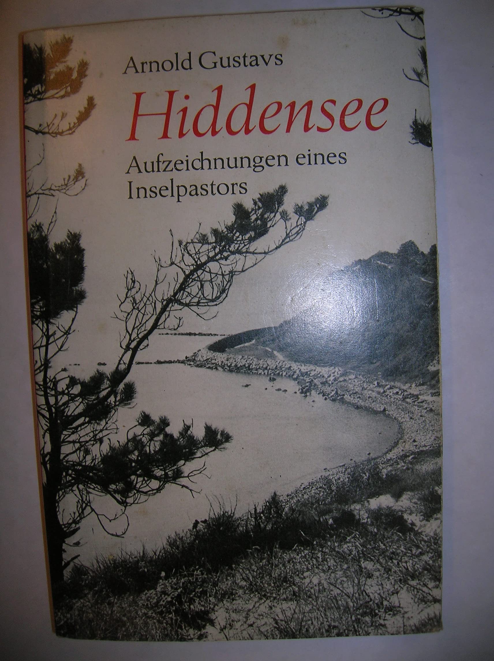 Product Image: Hiddensee. Aufzeichnungen eines Inselpastors