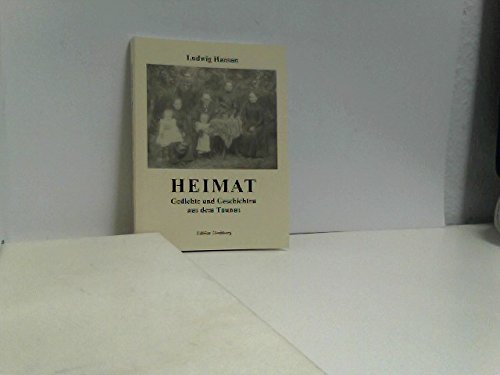 Heimat: Gedichte und Geschichten aus dem Taunus Contemporary literature